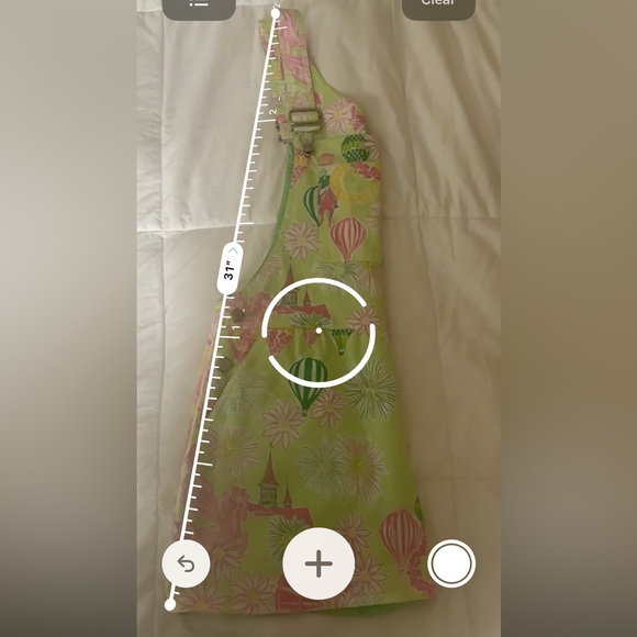 Custom Made Lilly Pulitzer Derby Days Overall Dress 🐎🩷🐴💐🎆💒 - Picture 9 of 10